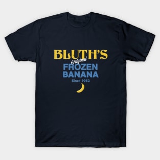 Bluth's original frozen banana since 1953 - vintage logo T-Shirt